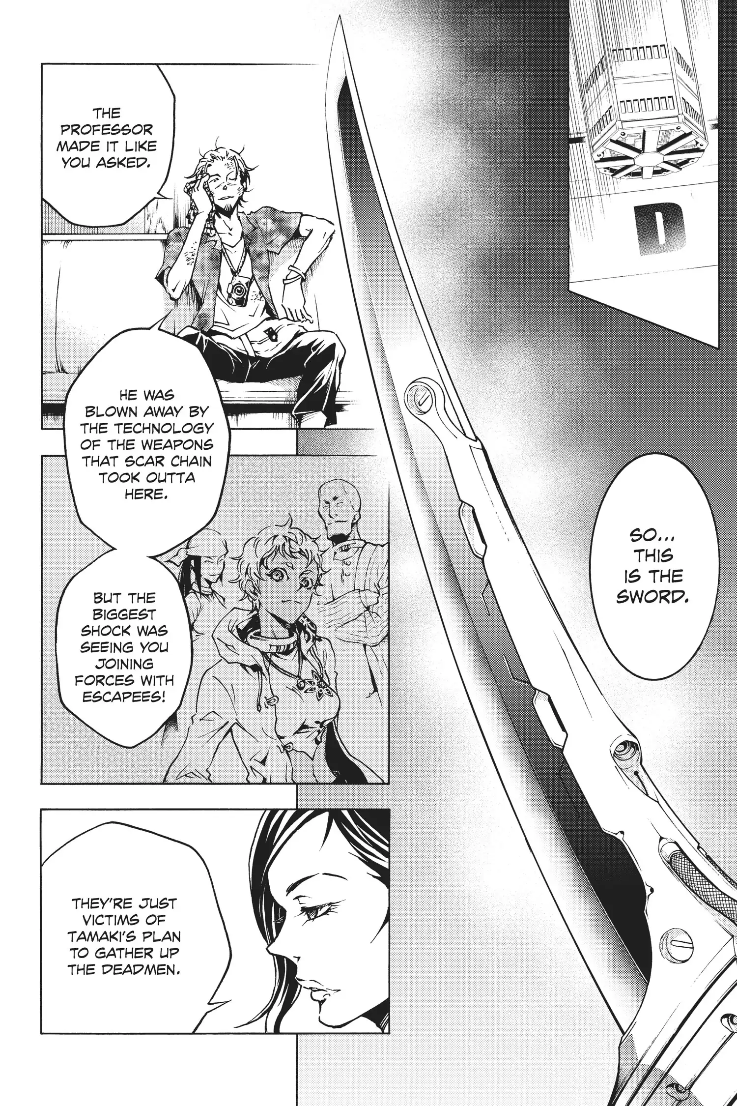 Deadman Wonderland Chapter 29 image 07